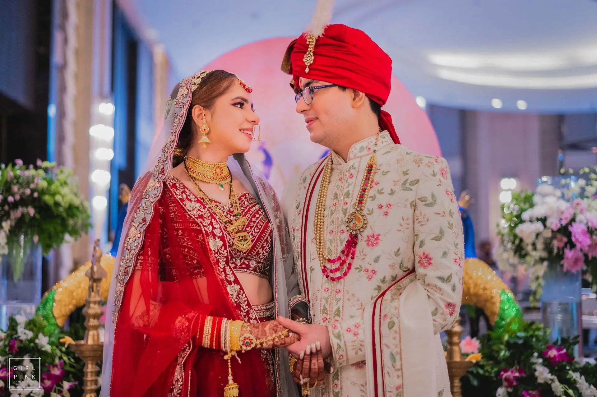 HEERAL &amp; MOHIT : WEDDING CEREMONY