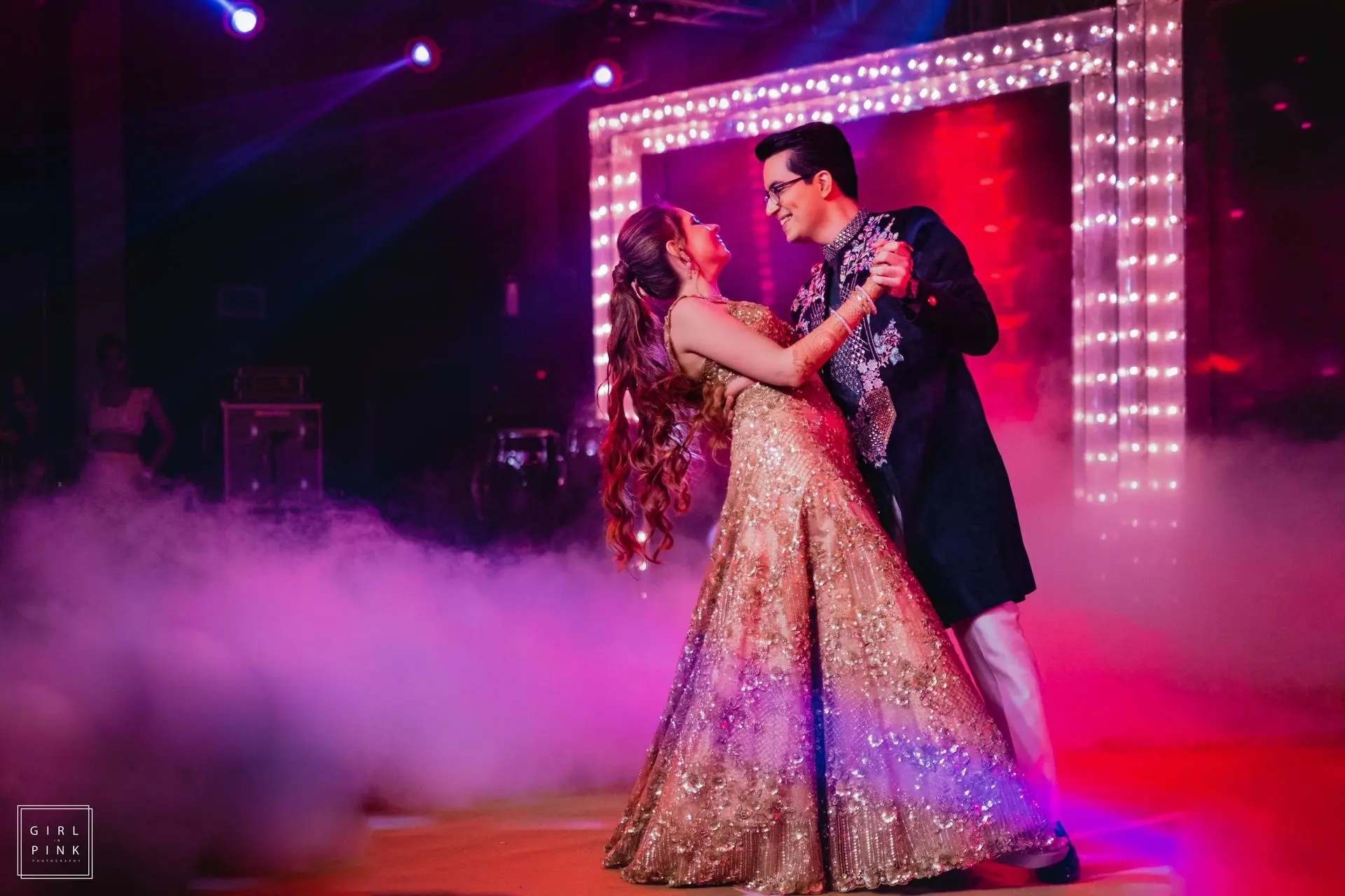 HEERAL &amp; MOHIT : SANGEET