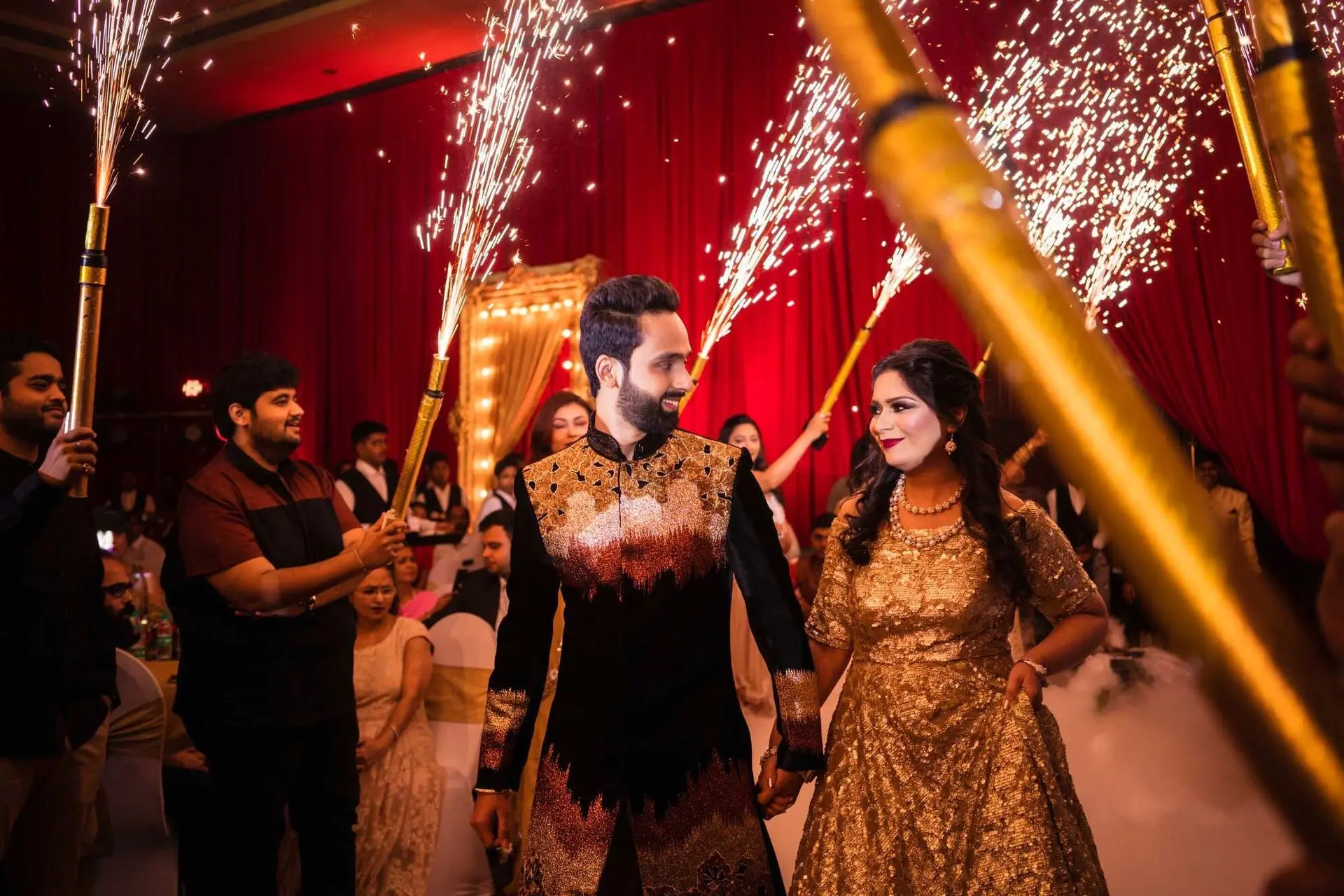 Cocktail celebration at lalit.JPG