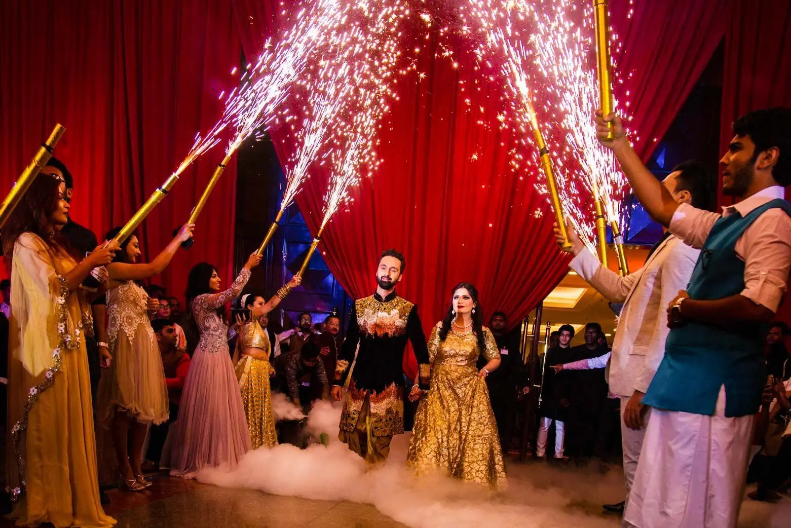 Lalit hotels celebration.JPG
