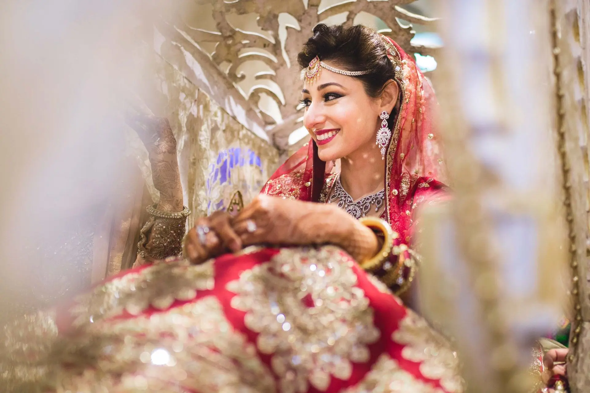 Bride in doli.JPG